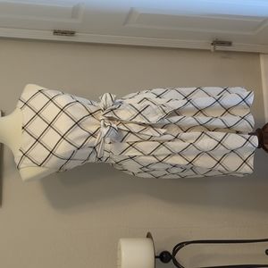 Anne Klein Linen Dress